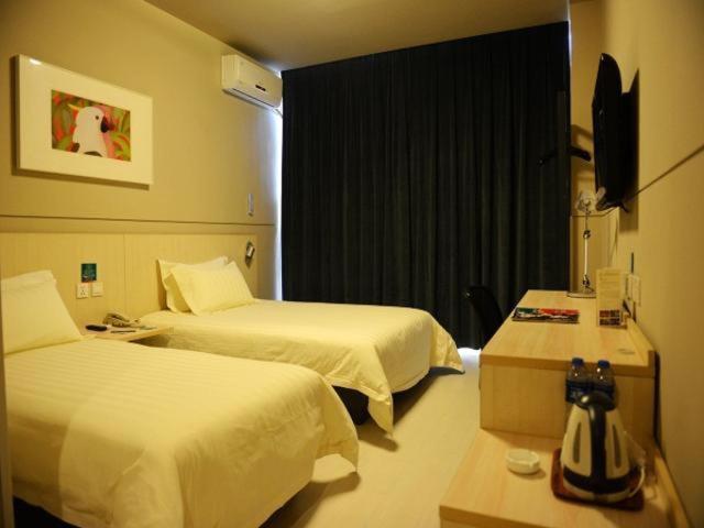 Jinjiang Inn Langfang Wanda Plaza מראה חיצוני תמונה