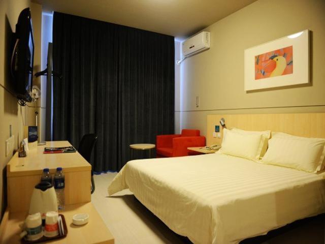 Jinjiang Inn Langfang Wanda Plaza מראה חיצוני תמונה