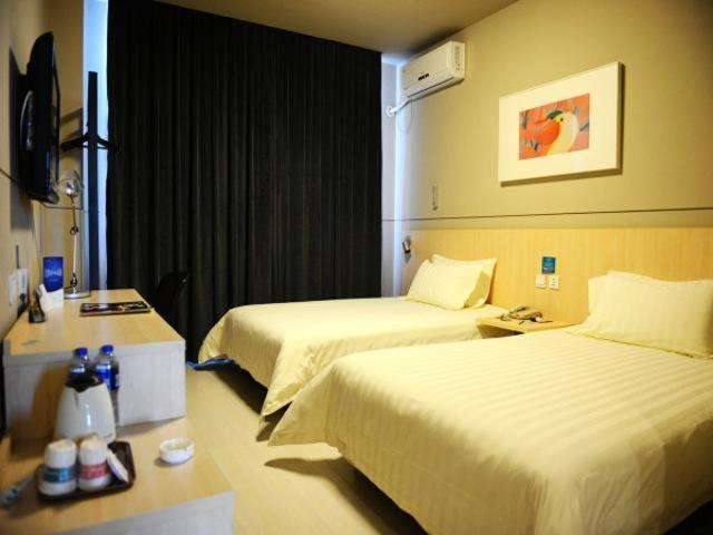 Jinjiang Inn Langfang Wanda Plaza מראה חיצוני תמונה
