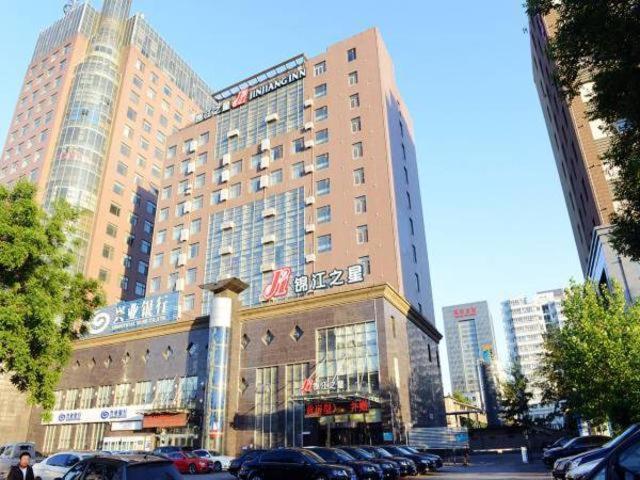 Jinjiang Inn Langfang Wanda Plaza מראה חיצוני תמונה