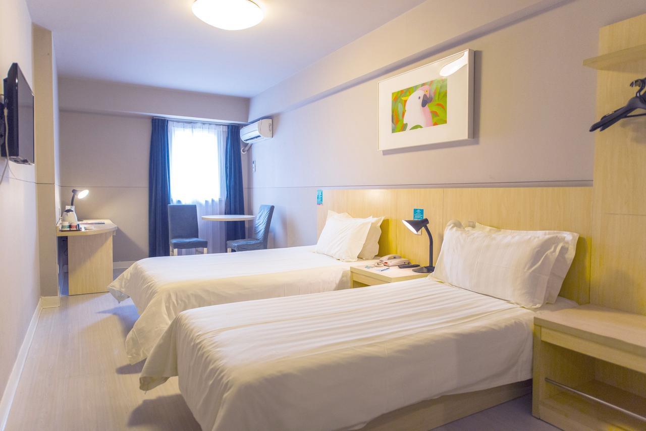 Jinjiang Inn Langfang Wanda Plaza מראה חיצוני תמונה