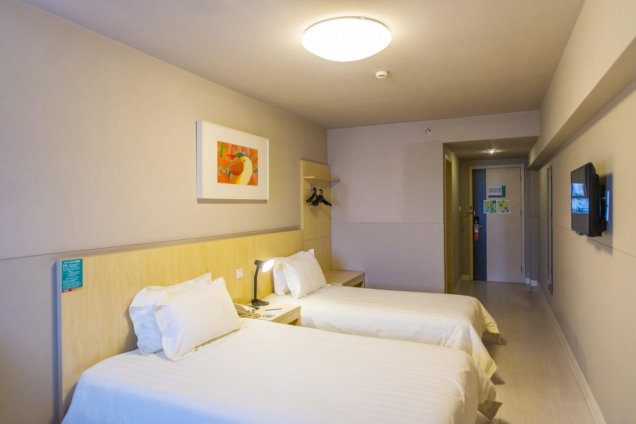 Jinjiang Inn Langfang Wanda Plaza מראה חיצוני תמונה