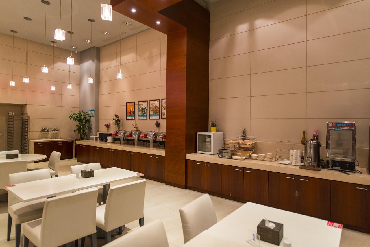 Jinjiang Inn Langfang Wanda Plaza מראה חיצוני תמונה