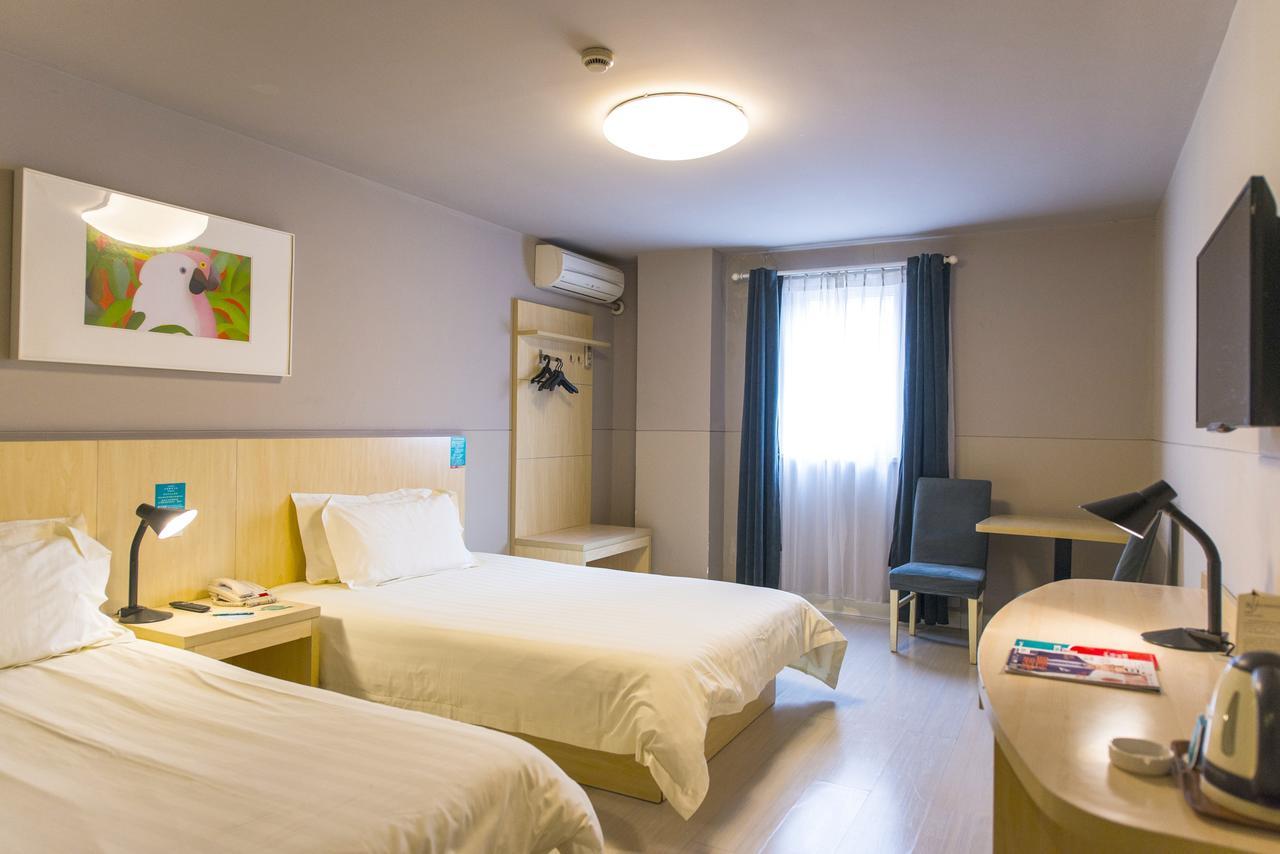 Jinjiang Inn Langfang Wanda Plaza מראה חיצוני תמונה