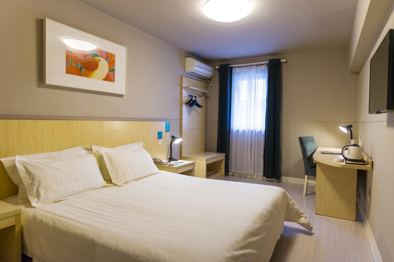 Jinjiang Inn Langfang Wanda Plaza מראה חיצוני תמונה