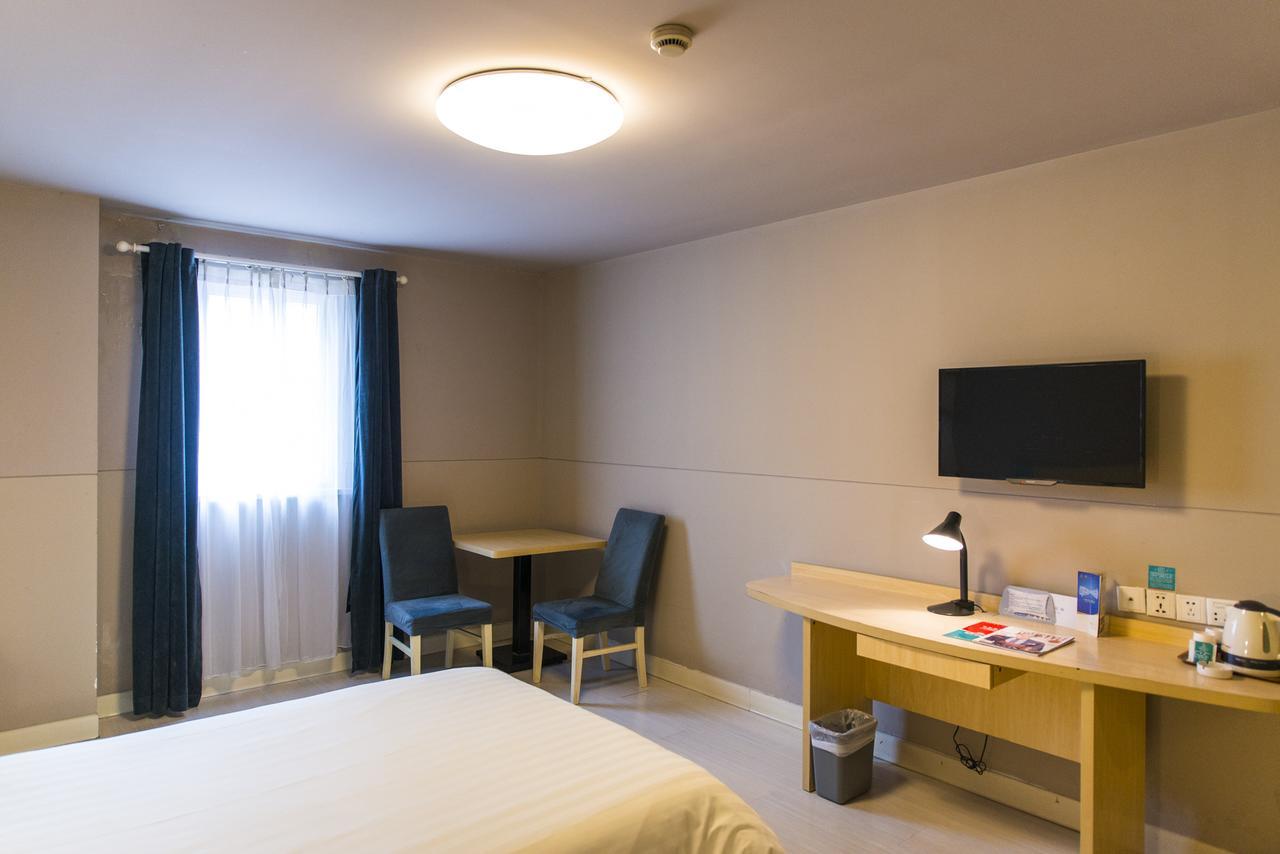 Jinjiang Inn Langfang Wanda Plaza מראה חיצוני תמונה