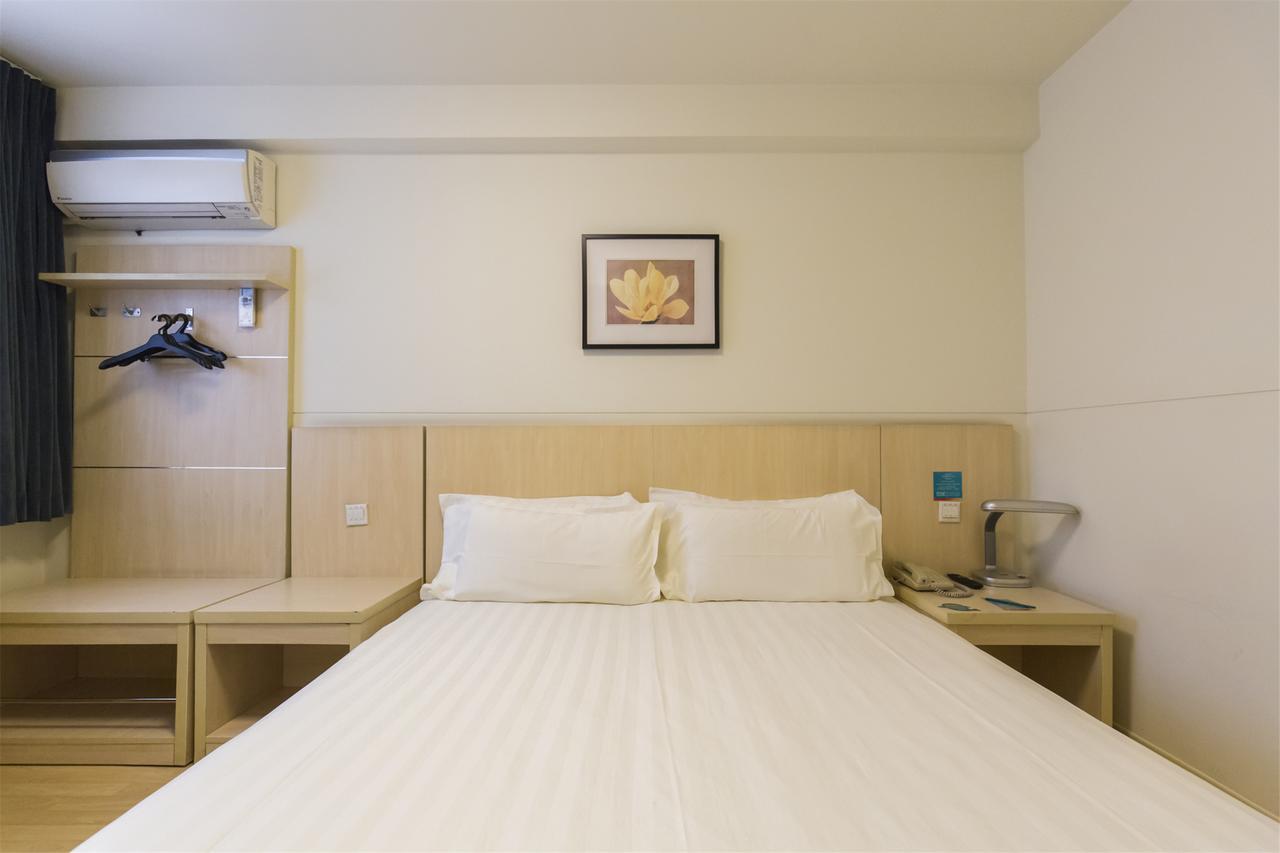 Jinjiang Inn Langfang Wanda Plaza מראה חיצוני תמונה