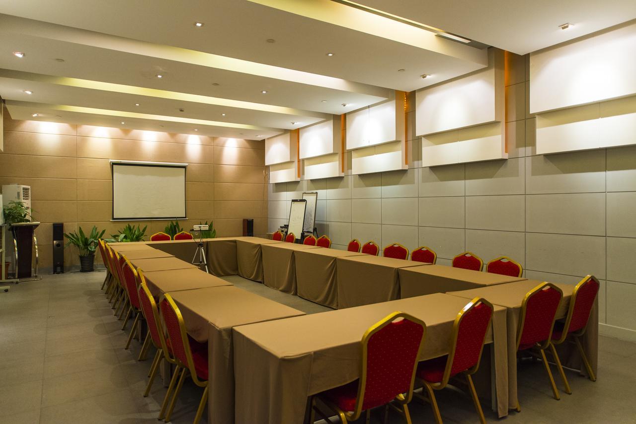 Jinjiang Inn Langfang Wanda Plaza מראה חיצוני תמונה