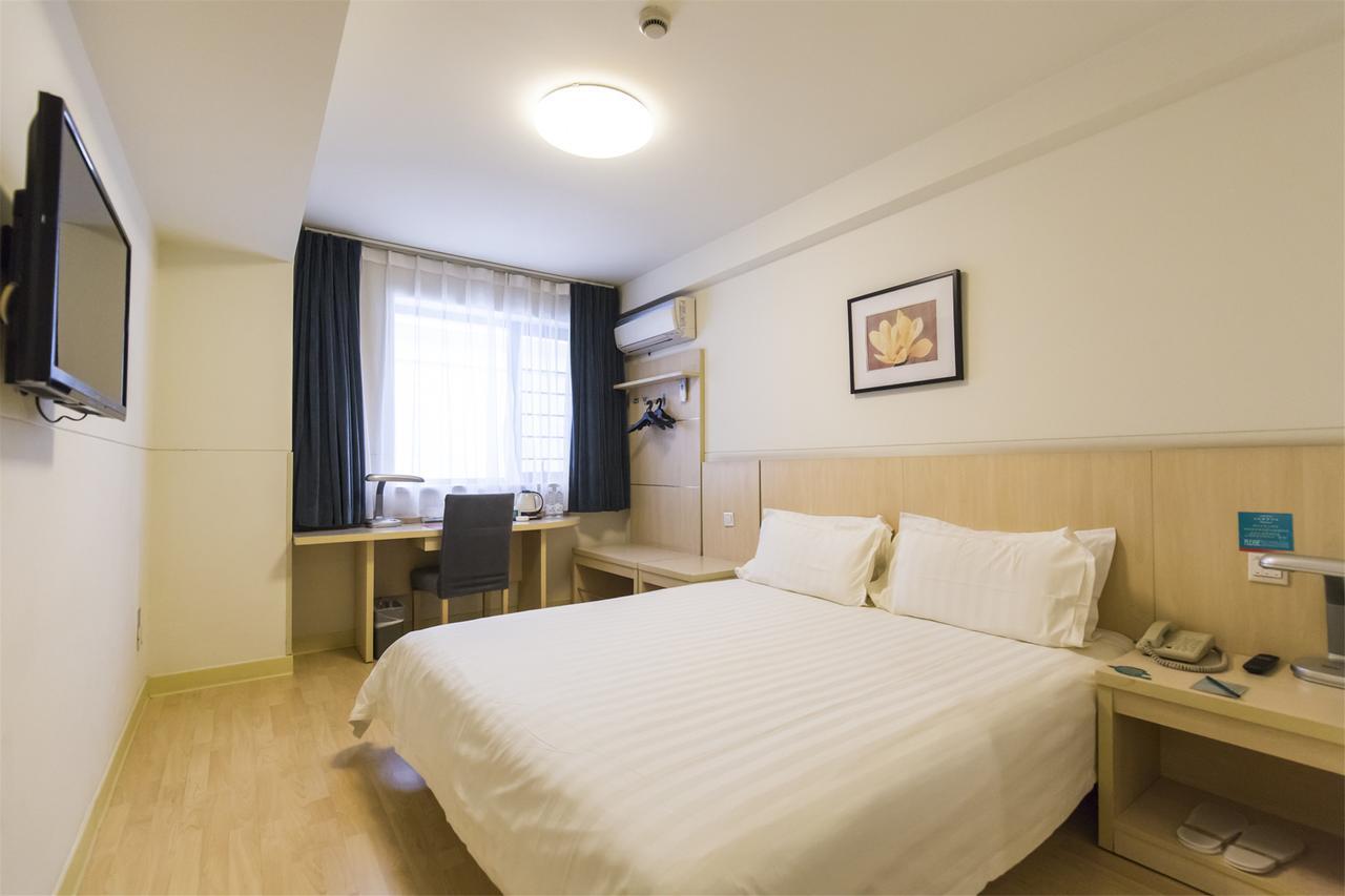 Jinjiang Inn Langfang Wanda Plaza מראה חיצוני תמונה